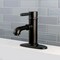 Kingston Brass KS7415DKL Kaiser Single-Handle Bathroom Faucet, Oil Rubbed Bronze KS7415DKL - alternate 3